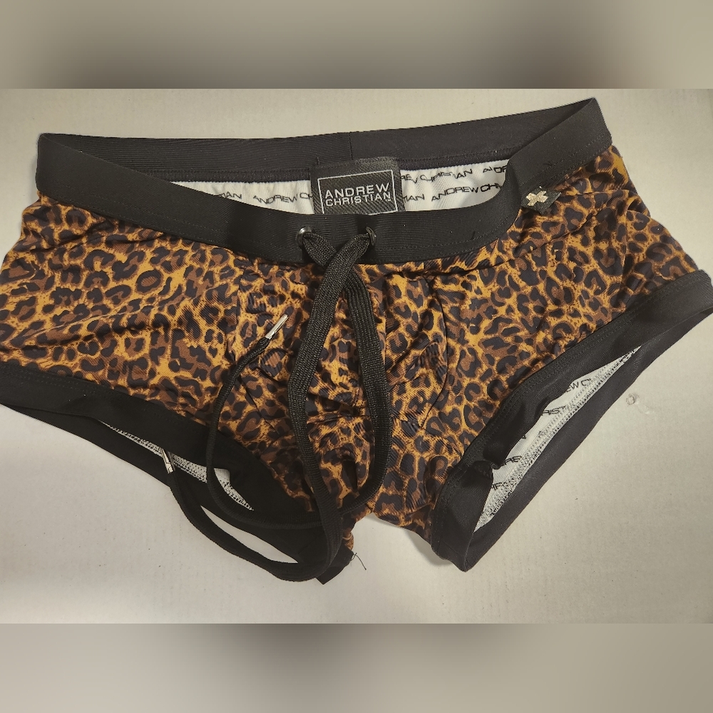 Andrew Christian swimming trunks